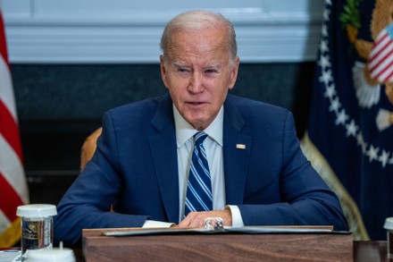 US President Joe Biden Fentanyl Problem in the United States, Washington, District of Columbia - 21 Nov 2023 Editorial Stock Image