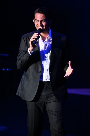 Matteo Bocelli Performs During Opening Night Editorial Stock Photo ...