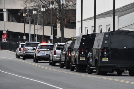 American Dream Mall Being Evacuated Due Editorial Stock Photo - Stock ...