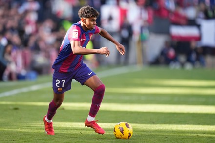 Lamine Yamal Right Winger Barcelona Spain Editorial Stock Photo - Stock