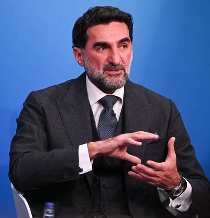 Yasir Alrumayyan Chairperson Saudi Aramco Editorial Stock Photo Stock