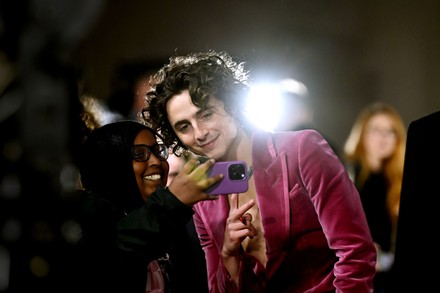 'Wonka' film premiere, London, UK - 28 Nov 2023 Editorial Stock Image