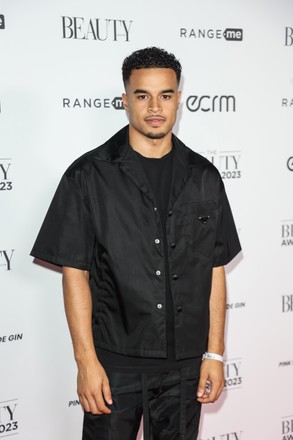 Toby Aromolaran Attends Beauty Awards 2023 Editorial Stock Photo