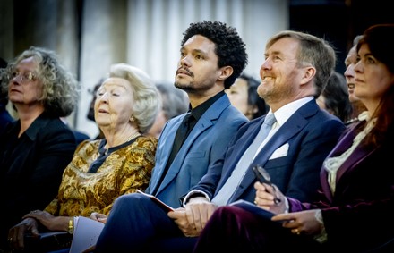 2023 Erasmus Prize, Amsterdam, The Netherlands - 28 Nov 2023 Editorial Stock Image