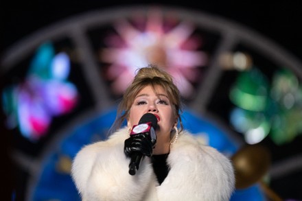 2023 Rockefeller Center Holiday Tree Lighting, New York, USA - 29 Nov 2023 Editorial Stock Image