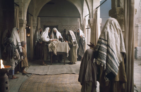 'Jesus of Nazareth' TV Programme - 1977