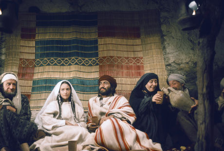 'Jesus of Nazareth' TV Programme - 1977