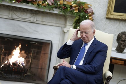 Joe Biden with President of Angola - Washington, Washington, District of Columbia, USA - 30 Nov 2023 Editorial Stock Image