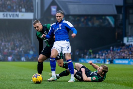 George Hirst Ipswich Town Celebrates Scoring Editorial Stock Photo ...