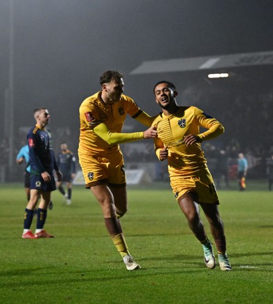 Football 2023 2024 Emirates Football Association Editorial Stock Photo