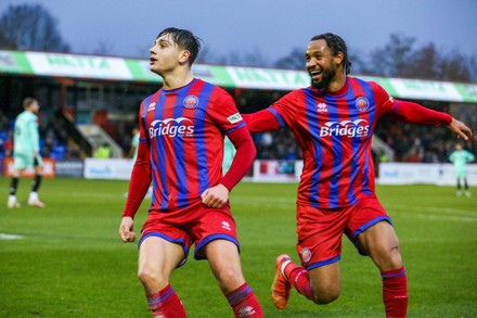 Aldershot Town Midfielder Josh Stokes 10 Editorial Stock Photo - Stock ...