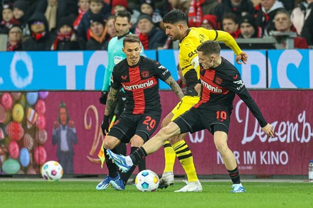 Bayer 04 Leverkusen V Borussia Dortmund Stock Photos (Exclusive ...