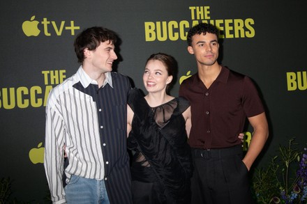 Guy Remmers Kristine Froseth Matthew Broome Editorial Stock Photo