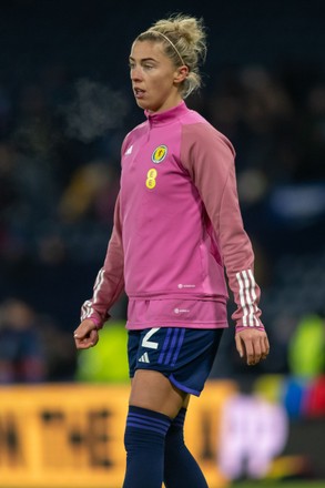 Nicola Docherty Scotland During Uefa Womens Editorial Stock Photo