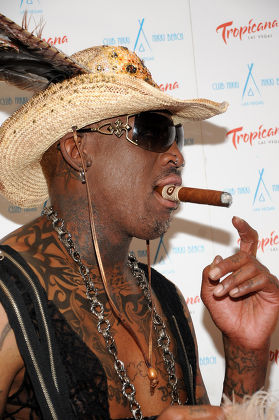 Dennis Rodman Editorial Stock Photo - Stock Image