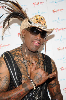 Dennis Rodman Editorial Stock Photo - Stock Image