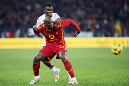 Michael Olabode Kayode of ACF Fiorentina U19 in action during the News  Photo - Getty Images