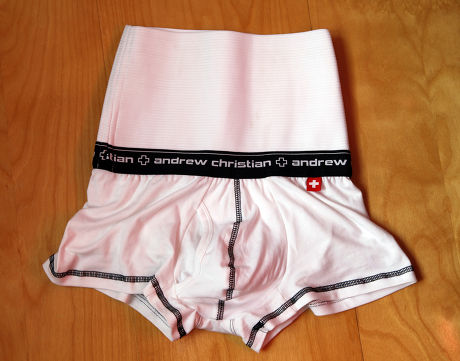 Manx Special Spanxstyle Underwear Men Editorial Stock Photo - Stock Image