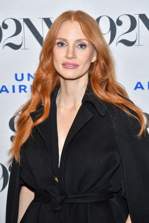 Lr Peter Sarsgaard Jessica Chastain Editorial Stock Photo - Stock Image