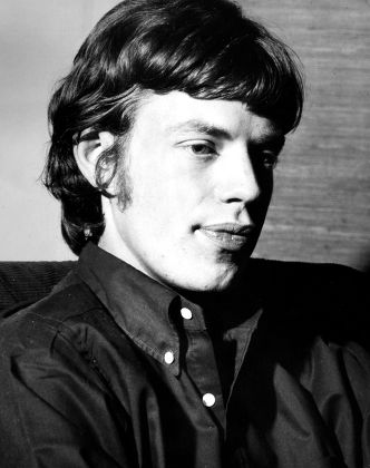 Mick Jagger Ready Steady Go Tv Editorial Stock Photo - Stock Image ...