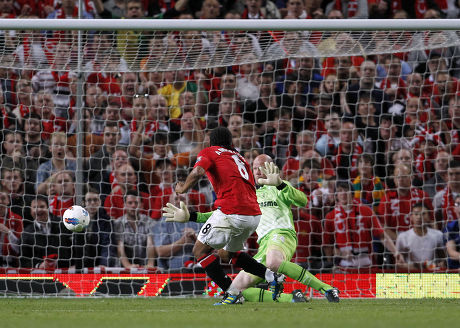 Manchester United v Tottenham Hotspur, FA Premier League Football Match, Old Trafford, Britain - 22 Aug 2011