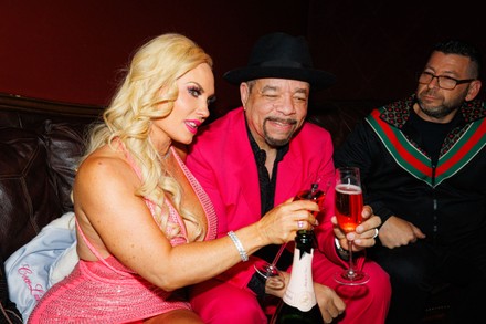 ice-t coco noel ashman new year's eve Stock Photos (Exclusive