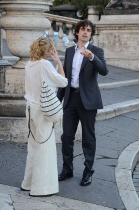 'The Bop Decameron' film set, Rome, Italy - 23 Aug 2011