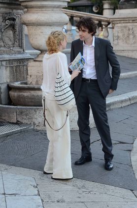 'The Bop Decameron' film set, Rome, Italy - 23 Aug 2011
