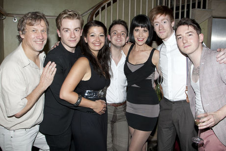 'Betwixt!' press night after party, London, Britain - 28 Jul 2011