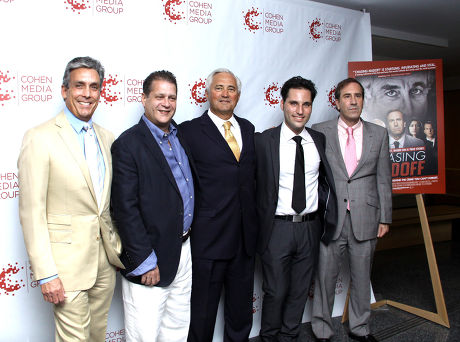 'Chasing Madoff, Unfortunately Based On A True Story' Cohen Media Group special film screening, New York, America - 24 Aug 2011