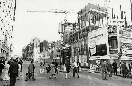 Scenes Cannon Street London Where Twisted Editorial Stock Photo