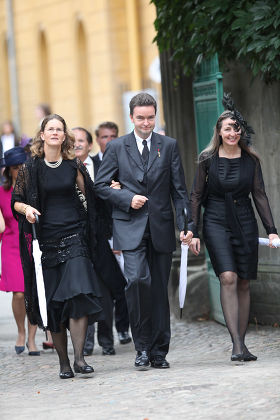 Royal wedding of Prince Georg Friedrich of Prussia and Princess Sophie of Isenburg in Potsdam, Germany  - 27 Aug 2011