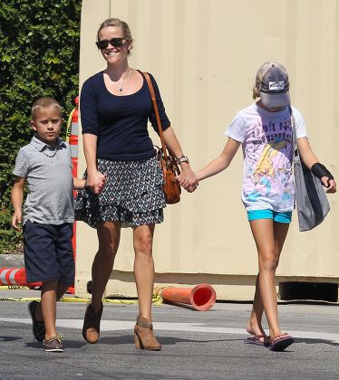 Reese Witherspoon Daughter Ava Elizabeth Phillippe Editorial Stock