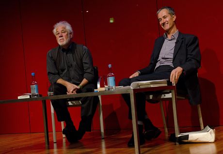 Michael Ondaatje at the BP Lecture Theatre, British Museum, London, Britain - 31 Aug 2011