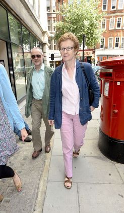 Paul Chandler and Rachel Chandler at BBC Radio 2, London, Britain - 05 Sep 2011