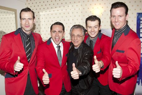 Backstage after a performance of 'Jersey Boys', The Prince Edward Theatre, London, Britain - 26 May 2011