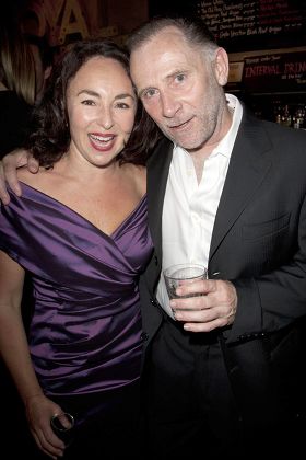 After party on press night for 'Chicken Soup with Barley' at the Royal Court Theatre, London, Britain - 07 Jun 2011