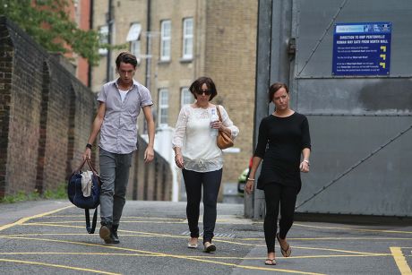 The family of Jack Tweed visit him in Pentonville Prison, London, Britain - 07 Sep 2009