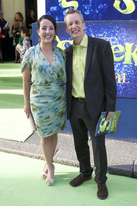 After Party on Press Night for 'Shrek -The Musical' at Somerset House, London, Britain - 14 Jun 2011