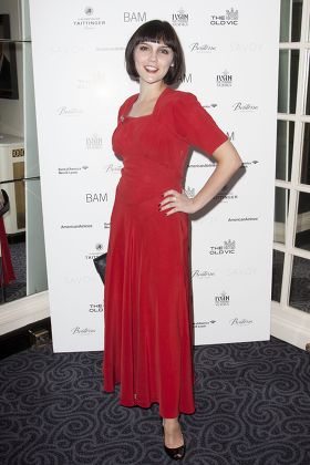 Annabel Scholey Lady Anne Editorial Stock Photo - Stock Image