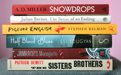 Booker Prize Shortlist, London, Britain - 06 Sep 2011