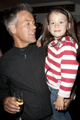 Rupert Graves Daughter Ella Graves Editorial Stock Photo - Stock Image