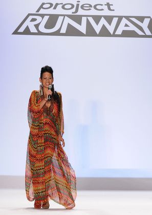 Project Runway Season 9 Finale, during Spring 2012 Mercedes-Benz Fashion Week, New York, America - 09 Sep 2011