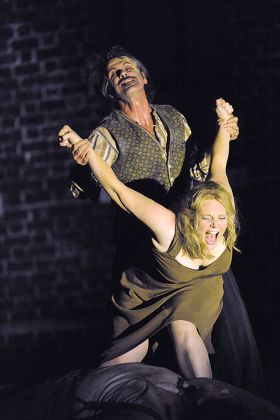 'Il Tabarro' opera performed at The Royal Opera House, London, Britain - 10 Sep 2011