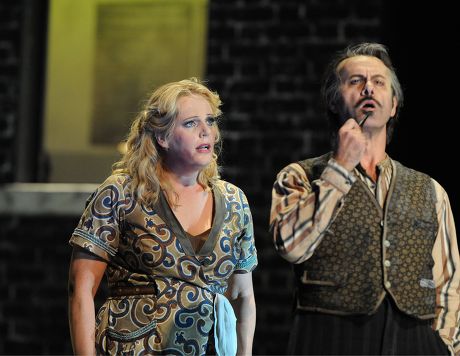 'Il Tabarro' opera performed at The Royal Opera House, London, Britain - 10 Sep 2011