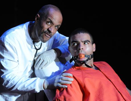 'A Clockwork Orange' play performed at The Theatre Royal, Stratford, London, Britain - 11 Sep 2011