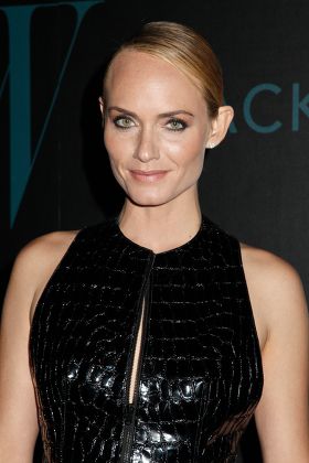 Amber Valletta Editorial Stock Photo - Stock Image | Shutterstock