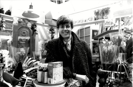 David Liddiment - Television Producer Of Tv Programme 'albion Market' - 1986