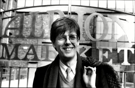 David Liddiment - Producer Of Tv Programme Albion Market - 1986