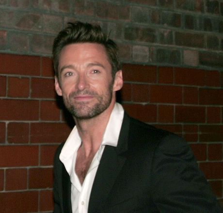 Hugh Jackman and mother leaving The Punchbowl, London, Britain - 14 Sep 2011